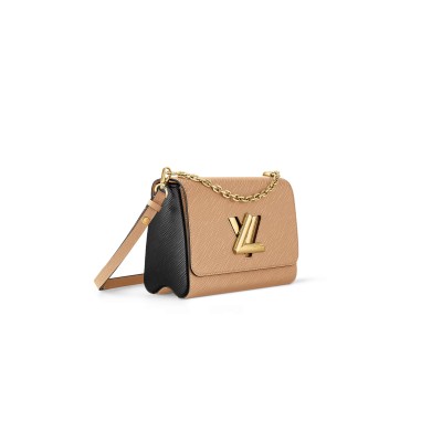 LOUIS VUITTON TWIST MM M21120 (23*17*9.5cm)